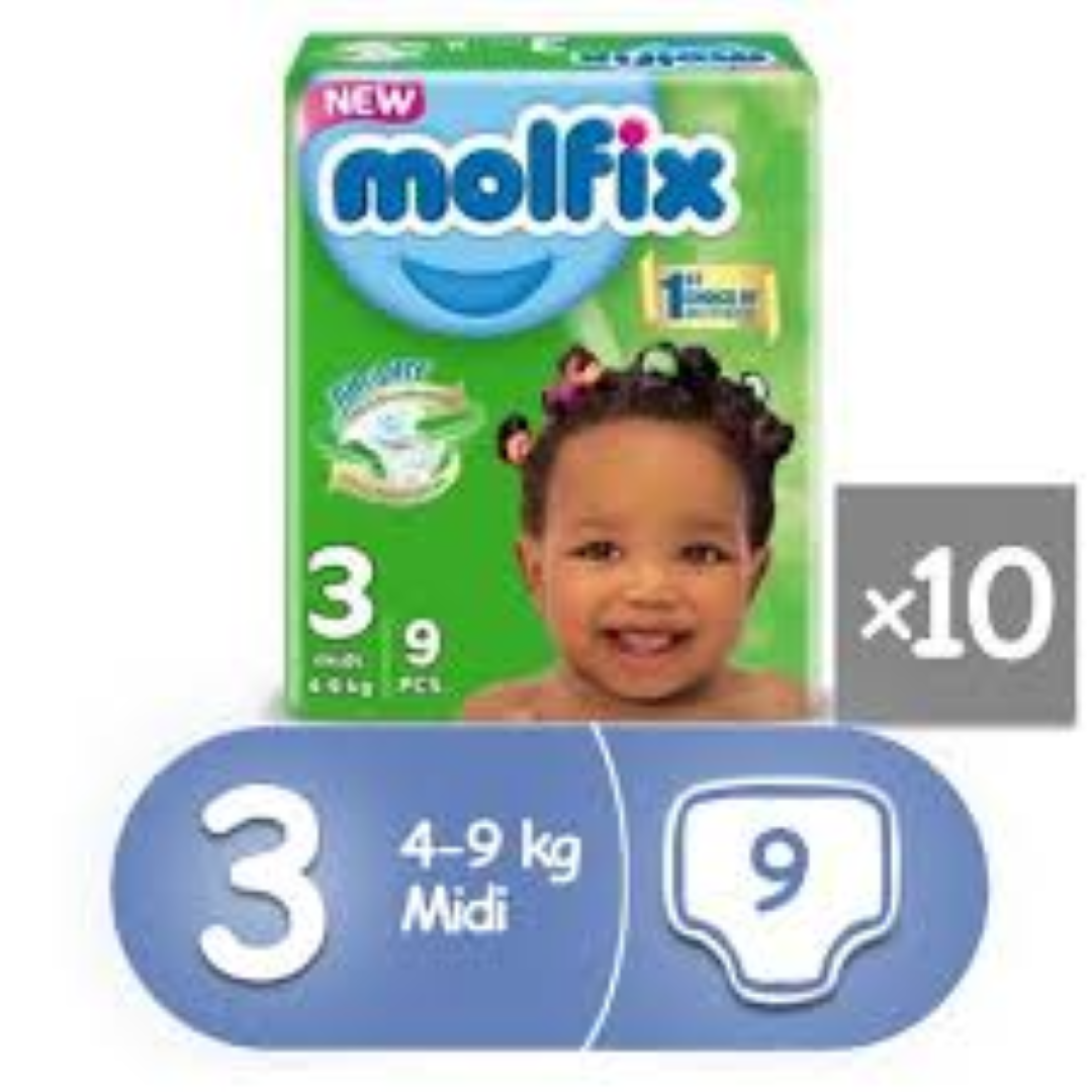 MOLFIX PANTS MIDI MEDIUM 9+1X8